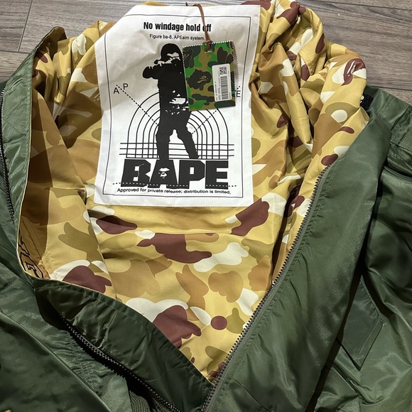 Reversible Wind Breaker Jacket - Picture 5 of 8